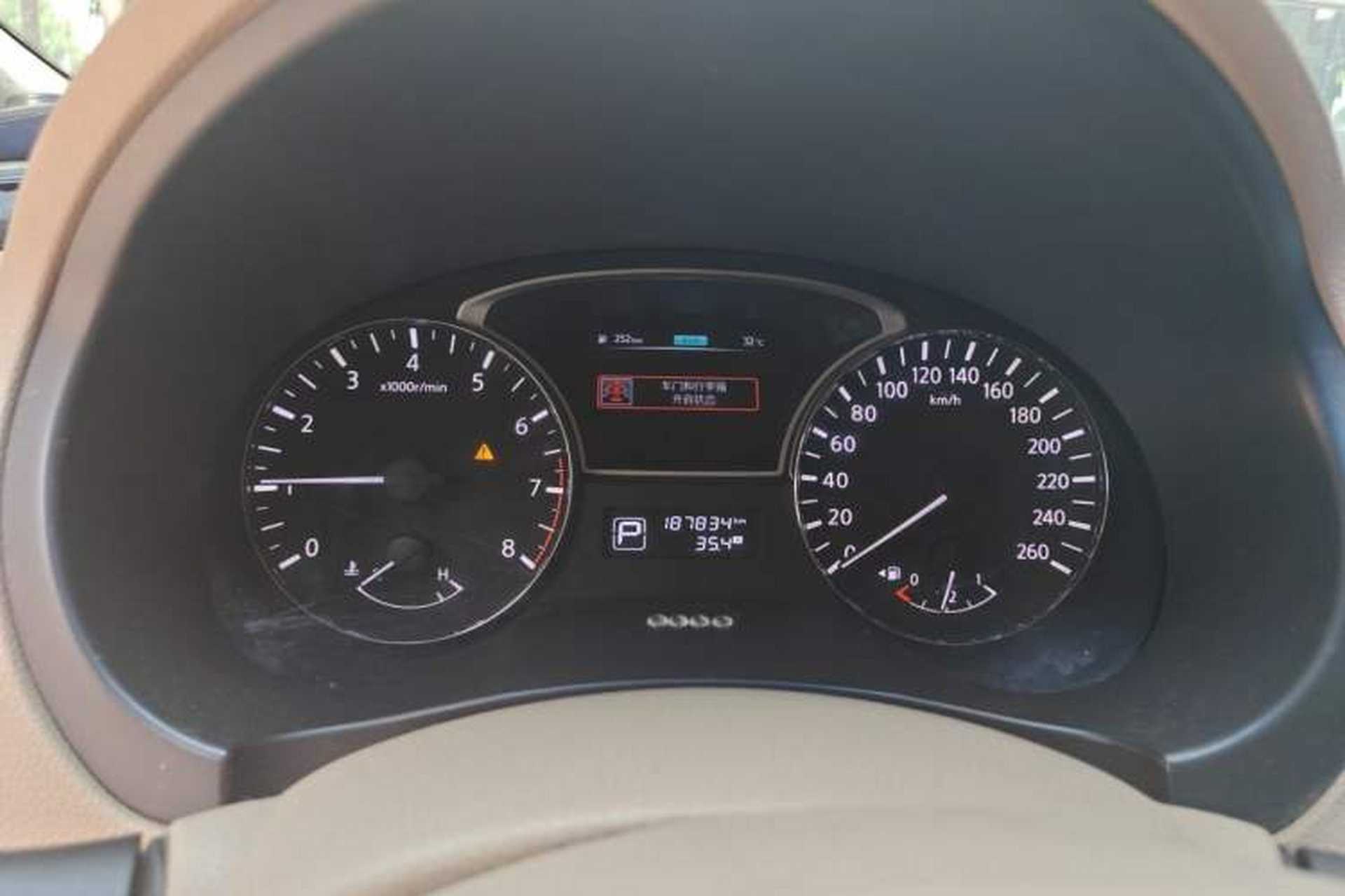 Used Nissan Teana 2015 2.0L XE-Sporty Champions League Sports Edition Instrument Cluster