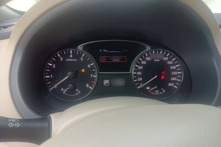 Used Nissan Teana 2015 2.0L XE-Sporty Champions League Sports Edition Instrument Cluster