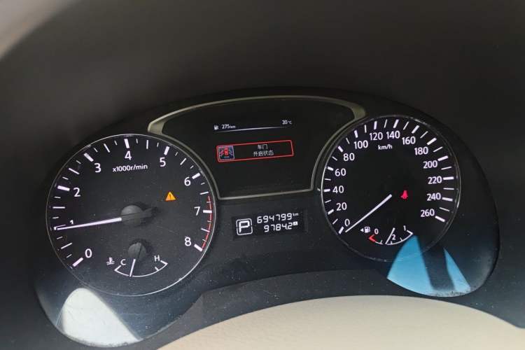 Used Nissan Teana 2015 Duke 2.5L XV Champions League Glory Edition Instrument Cluster
