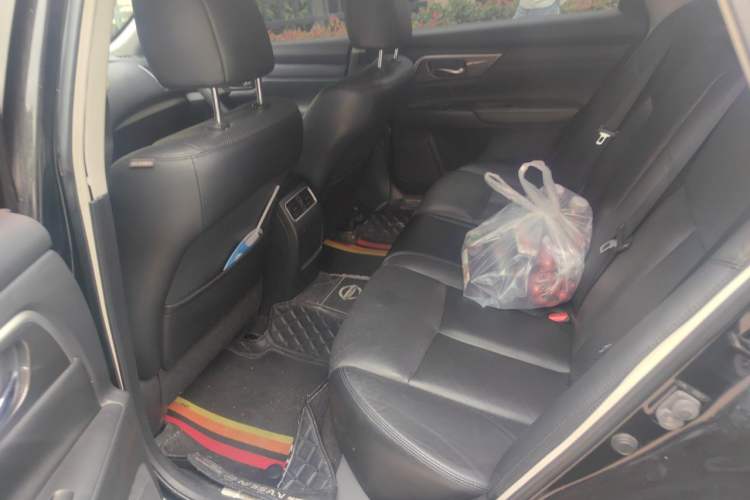Used Nissan Teana 2015 2.0L XL Upper Champions League Tech Edition Left Rear Seat