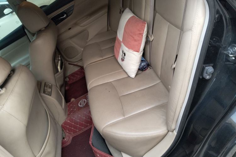 Used Nissan Teana 2015 2.0L XL-Sporty UEFA Champions League Edition Left Rear Seat