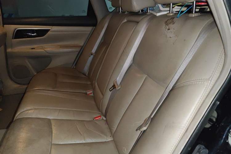 Used Nissan Teana 2015 2.0L XL-Sporty UEFA Champions League Edition Left Rear Seat