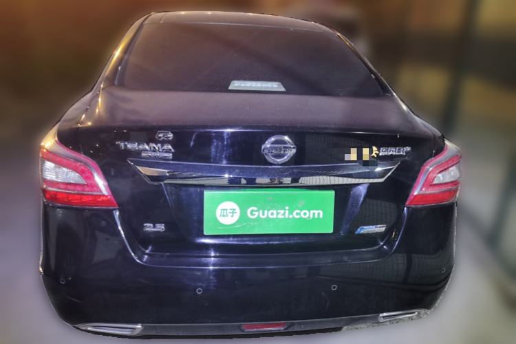 Used Nissan Teana 2015 Duke 2.5L XV Champions League Glory Edition Rear
