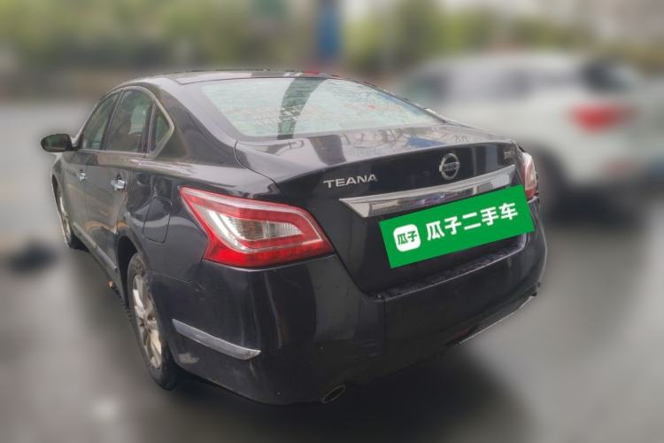 Used Nissan Teana 2015 2.0L XE-Sporty Champions League Sports Edition Rear Left 45 Deg