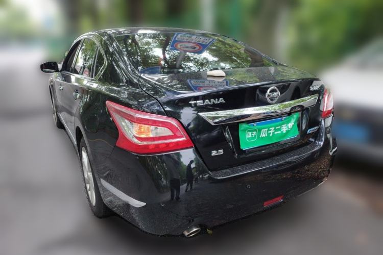Used Nissan Teana 2015 2.5L XL-Upper NAVI Tech Champions League Deluxe Edition Rear Left 45 Deg