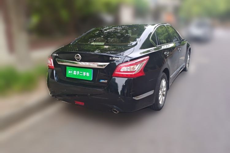 Used Nissan Teana 2015 2.0L XL Upper Champions League Tech Edition Rear Right 45 Deg