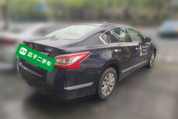 Used Nissan Teana 2015 2.0L XE-Sporty Champions League Sports Edition Rear Right 45 Deg