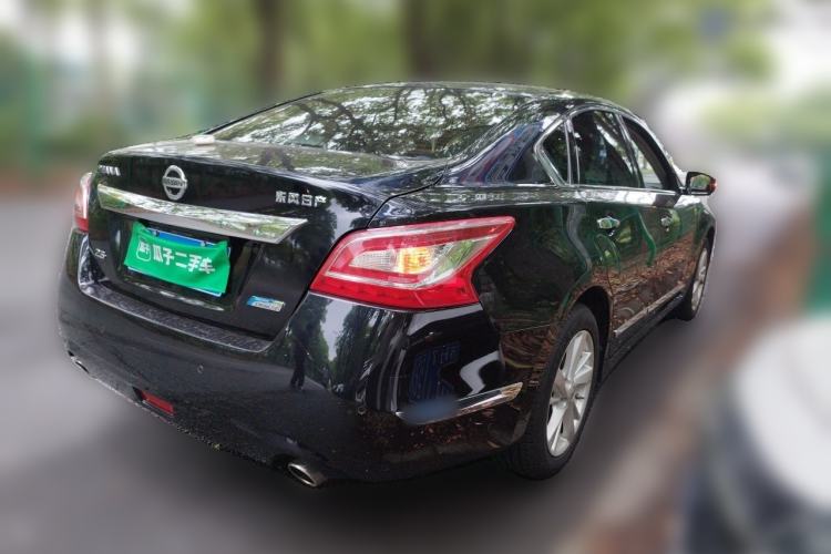 Used Nissan Teana 2015 2.5L XL-Upper NAVI Tech Champions League Deluxe Edition Rear Right 45 Deg