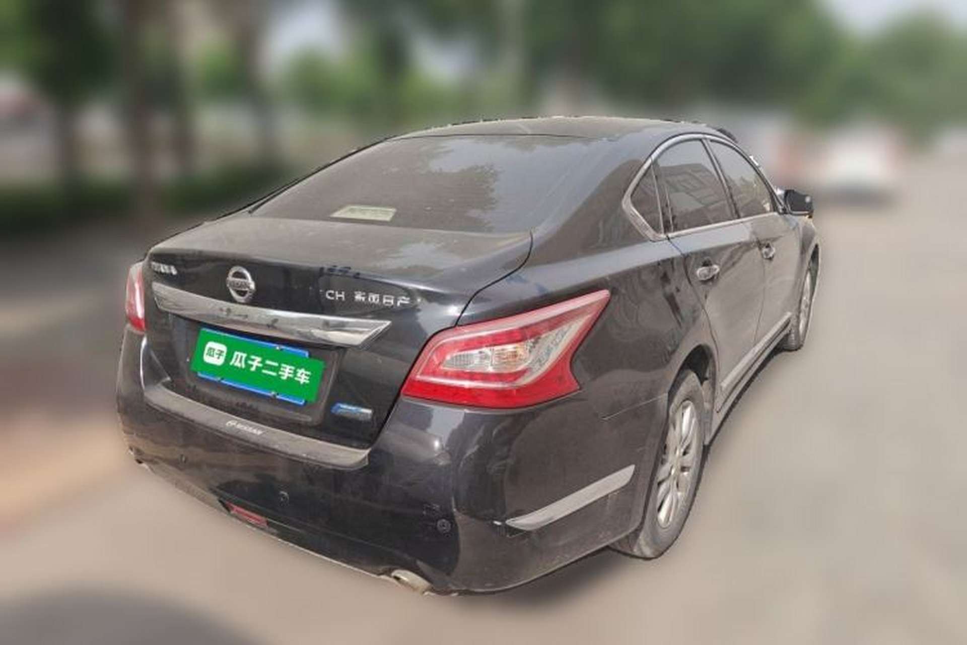 Used Nissan Teana 2015 2.0L XE-Sporty Champions League Sports Edition Rear Right 45 Deg