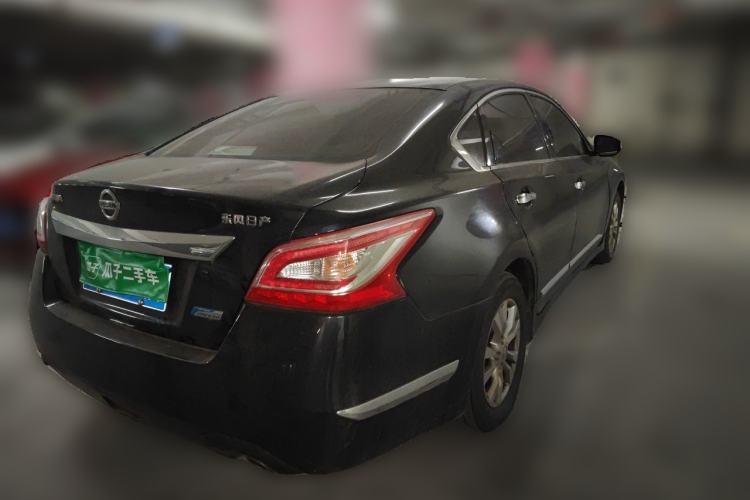 Used Nissan Teana 2015 2.0L XL-Sporty UEFA Champions League Edition Rear Right 45 Deg