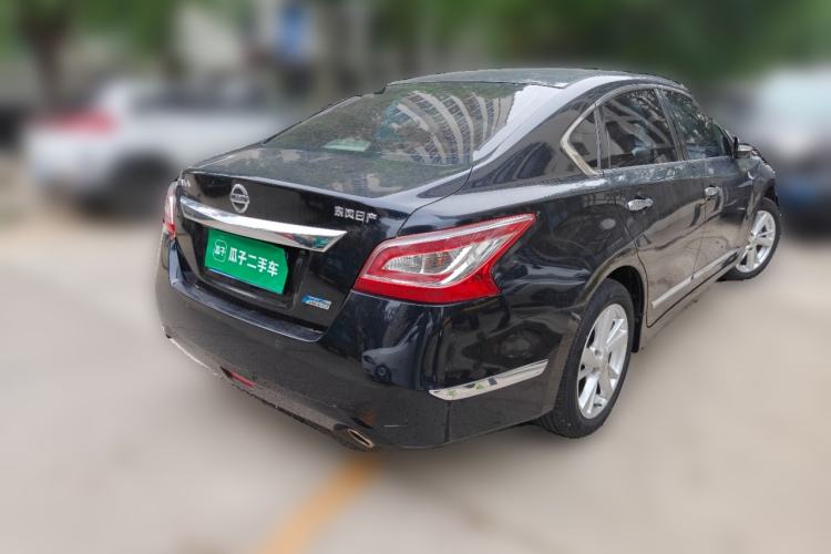 Used Nissan Teana 2015 2.0L XL Upper Champions League Tech Edition Rear Right 45 Deg