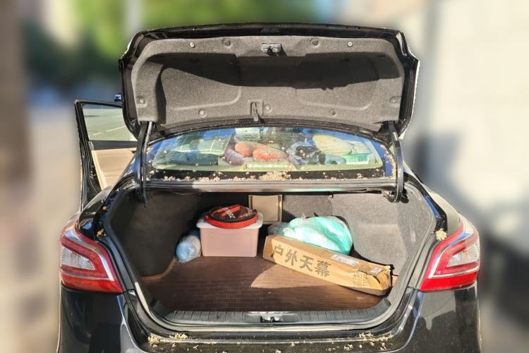 Used Nissan Teana 2015 2.0L XL Upper Champions League Tech Edition Trunk