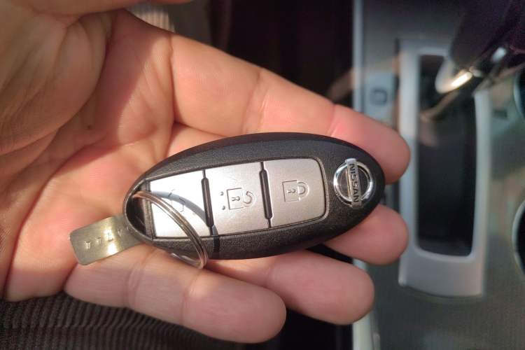 Used Nissan Teana 2015 Duke 2.5L XV Champions League Glory Edition Vehicle Key