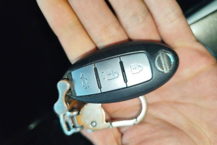 Used Nissan Teana 2015 2.0L XL Upper Champions League Tech Edition Vehicle Key