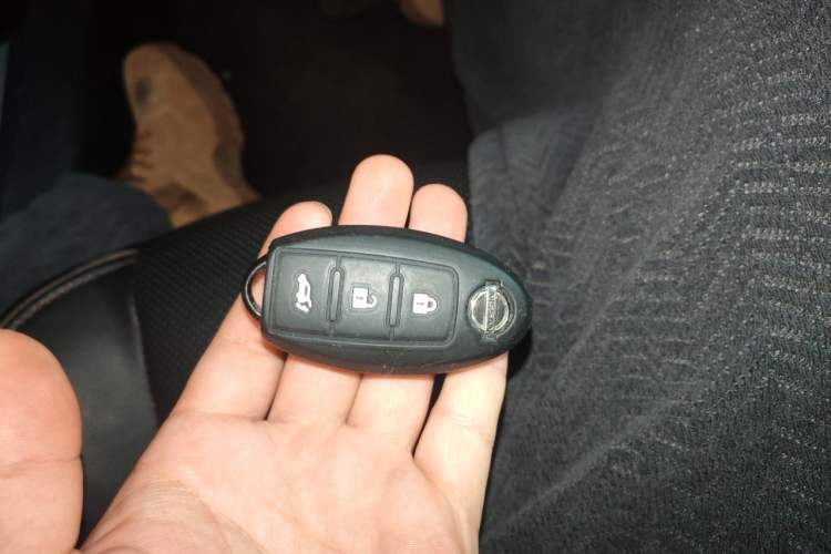 Used Nissan Teana 2015 Duke 2.5L XV Champions League Glory Edition Vehicle Key