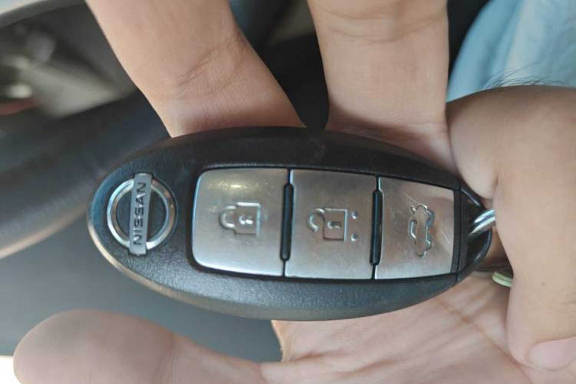 Used Nissan Teana 2015 2.0L XE-Sporty Champions League Sports Edition Vehicle Key