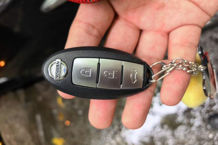Used Nissan Teana 2015 2.0L XL-Sporty UEFA Champions League Edition Vehicle Key