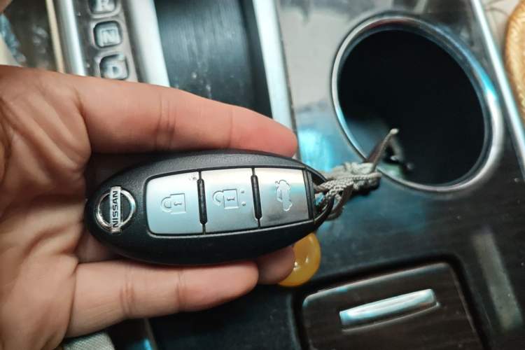 Used Nissan Teana 2015 2.0L XL Upper Champions League Tech Edition Vehicle Key