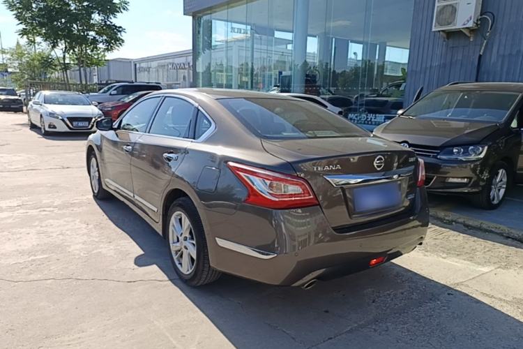 Used Nissan Teana 2015 2.0L XL Upper Champions League Tech Edition Rear Left 45 Deg