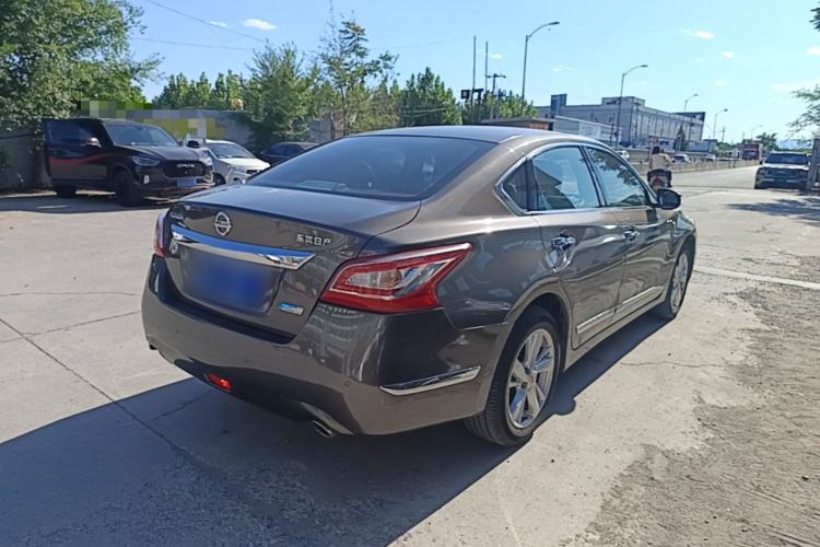 Used Nissan Teana 2015 2.0L XL Upper Champions League Tech Edition Rear Right 45 Deg