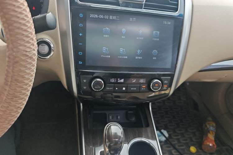 Used Nissan Teana 2015 Duke 2.5L XV Champions League Glory Edition Audio And AC Panel