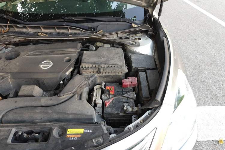 Used Nissan Teana 2015 2.5L XL-NAVI Tech Champions League Smart Enjoyment Edition Engine Bay Left