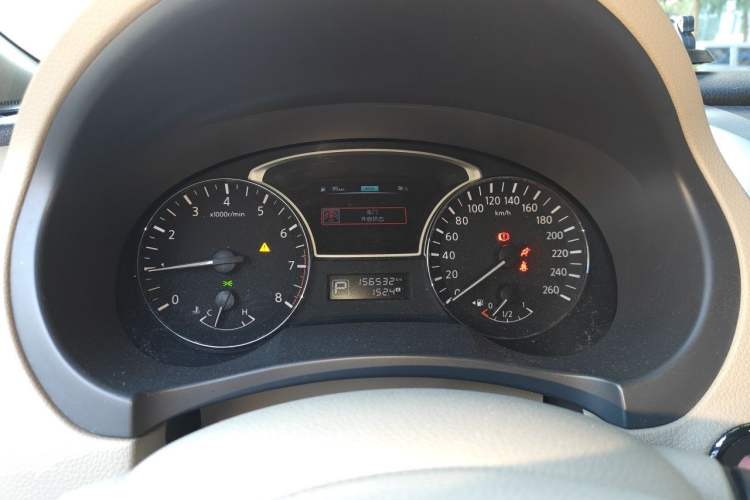 Used Nissan Teana 2015 2.5L XL-NAVI Tech Champions League Smart Enjoyment Edition Instrument Cluster
