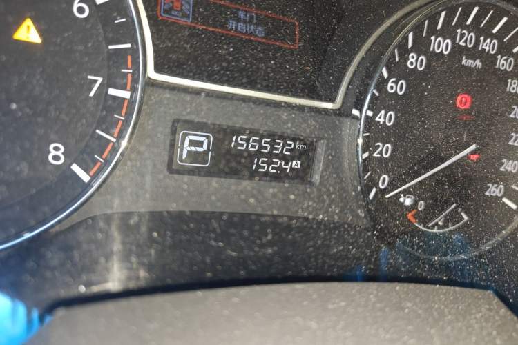 Used Nissan Teana 2015 2.5L XL-NAVI Tech Champions League Smart Enjoyment Edition Odometer Close Up