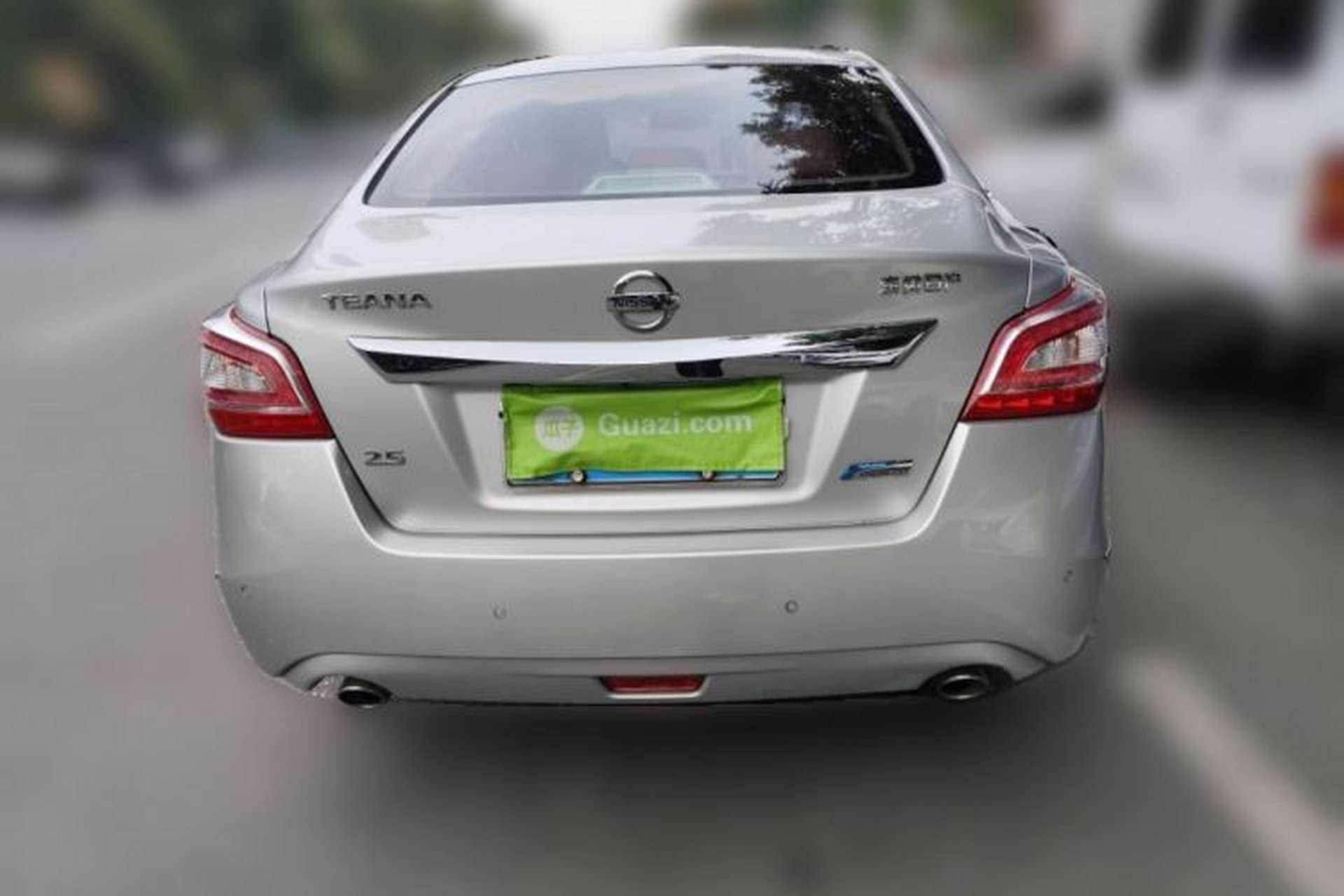 Used Nissan Teana 2015 2.5L XL-Upper NAVI Tech Champions League Deluxe Edition Rear