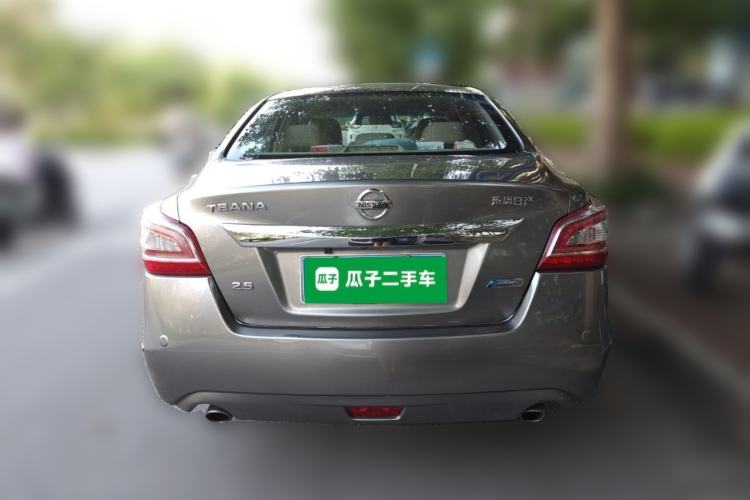 Used Nissan Teana 2015 2.5L XL-NAVI Tech Champions League Smart Enjoyment Edition Rear