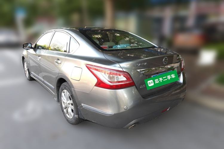 Used Nissan Teana 2015 2.5L XL-NAVI Tech Champions League Smart Enjoyment Edition Rear Left 45 Deg