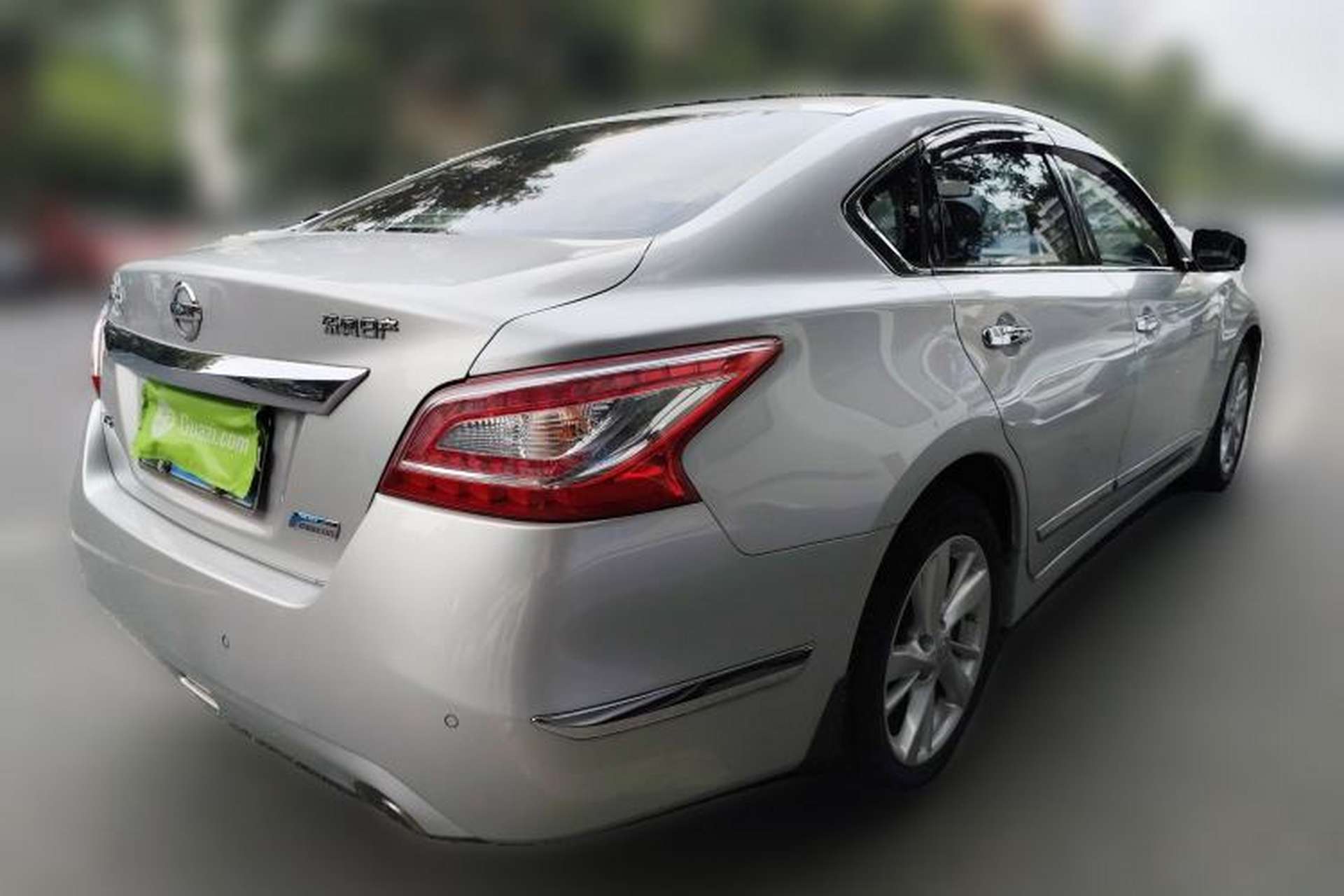Used Nissan Teana 2015 2.5L XL-Upper NAVI Tech Champions League Deluxe Edition Rear Right 45 Deg