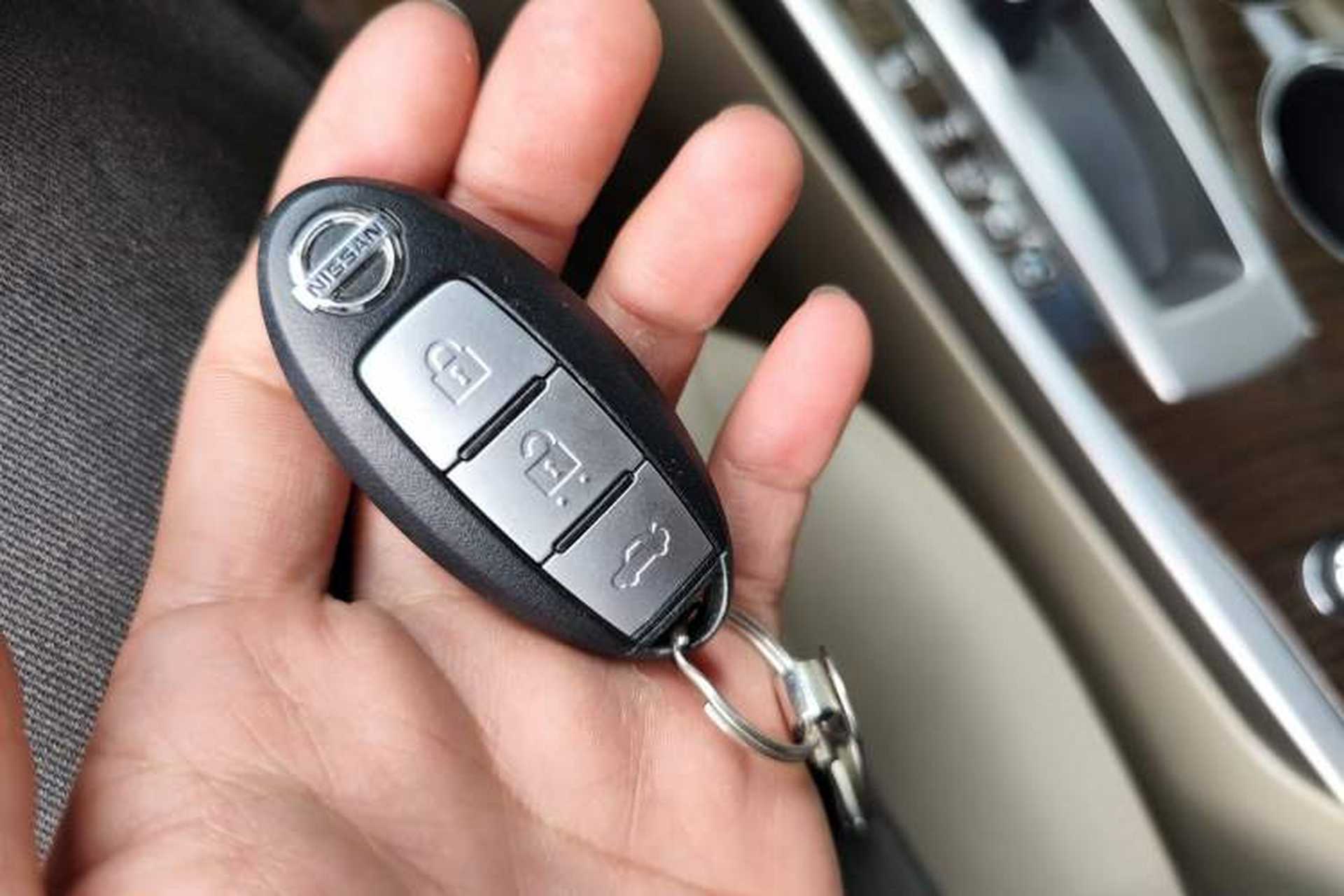 Used Nissan Teana 2015 2.5L XL-Upper NAVI Tech Champions League Deluxe Edition Vehicle Key