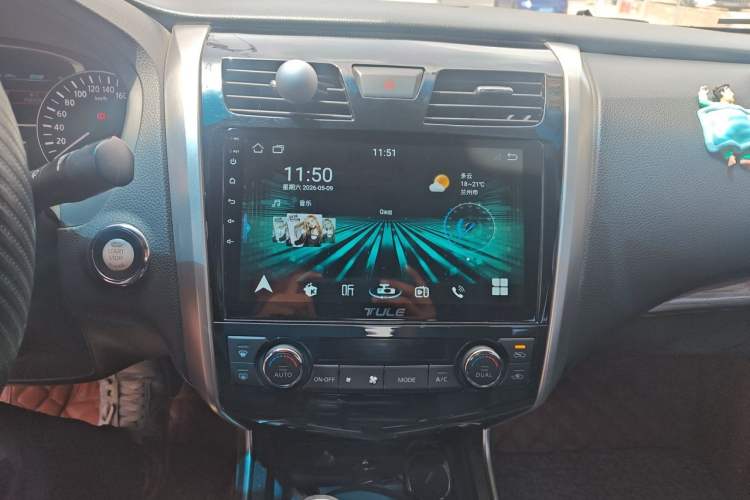 Used Nissan Teana 2015 2.0L XL Upper Champions League Tech Edition Audio And AC Panel