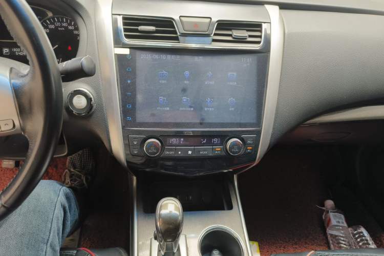 Used Nissan Teana 2015 2.0L XL-Sporty UEFA Champions League Edition Audio And AC Panel