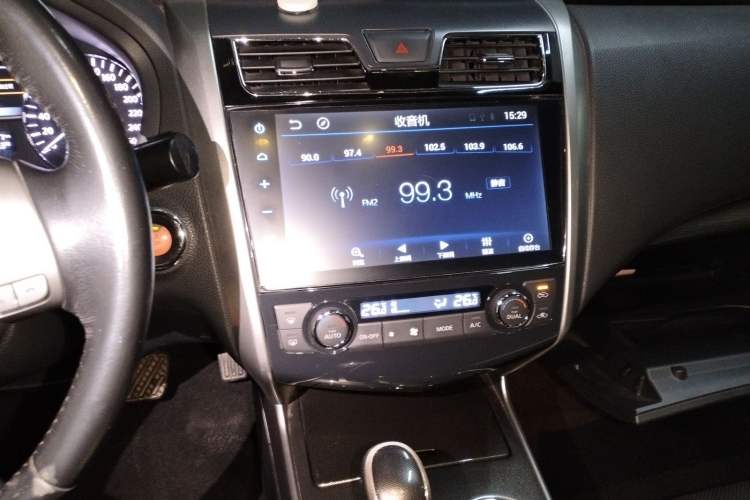 Used Nissan Teana 2015 2.0L XL Upper Champions League Tech Edition Audio And AC Panel