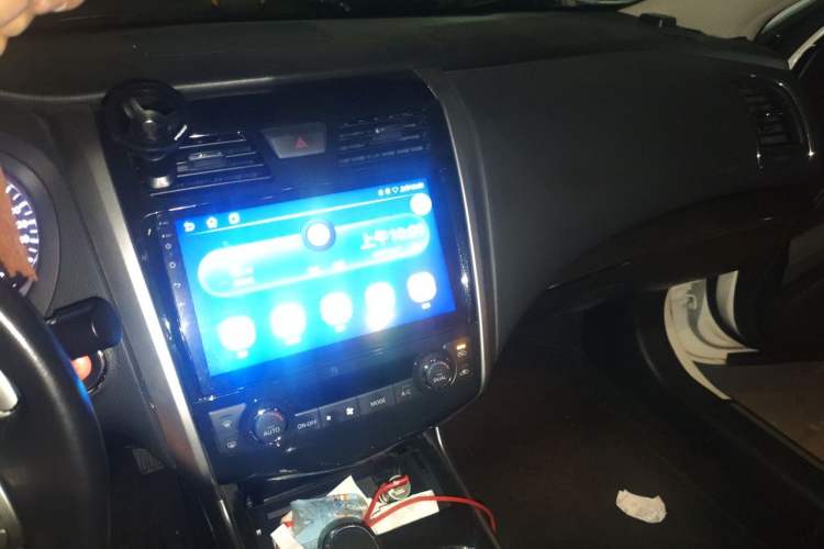 Used Nissan Teana 2015 2.5L XL Upper Champions League Tech Edition Audio And AC Panel