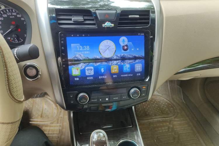 Used Nissan Teana 2015 2.0L XL-Sporty UEFA Champions League Edition Audio And AC Panel