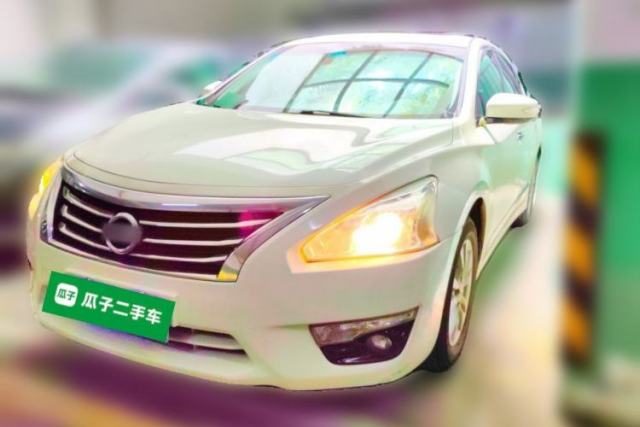 Ojetý Nissan Teana 2015 2.0L XL-Sporty UEFA Champions League Edition