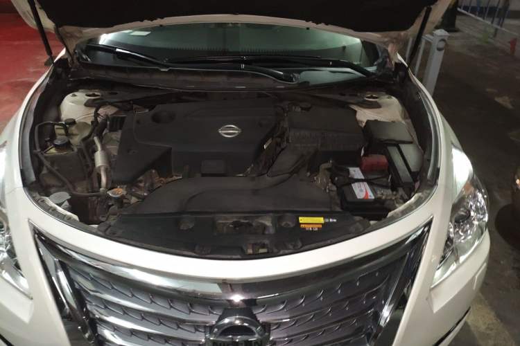 Used Nissan Teana 2015 Duke 2.5L XV Champions League Luxury Edition Engine Bay