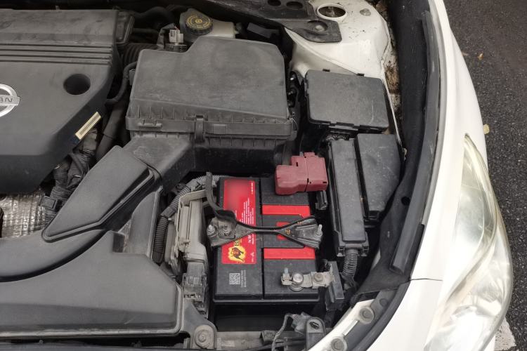 Used Nissan Teana 2015 2.5L XL Upper Champions League Tech Edition Engine Bay Left