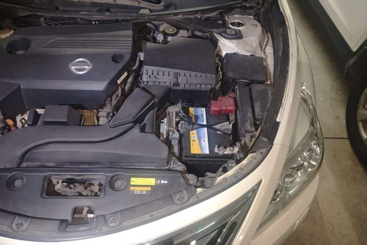 Used Nissan Teana 2015 2.5L XL Upper Champions League Tech Edition Engine Bay Left