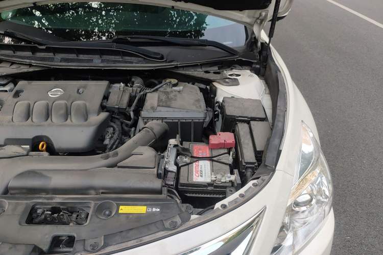 Used Nissan Teana 2015 2.0L XL Upper Champions League Tech Edition Engine Bay Left