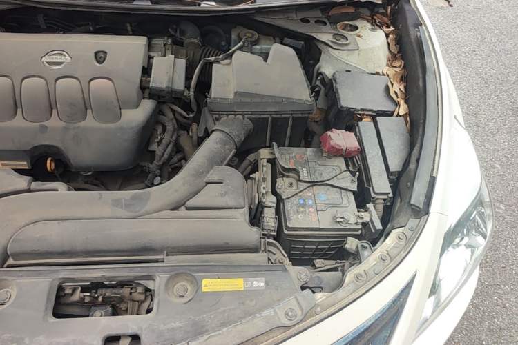 Used Nissan Teana 2015 2.0L XL Upper Champions League Tech Edition Engine Bay Left