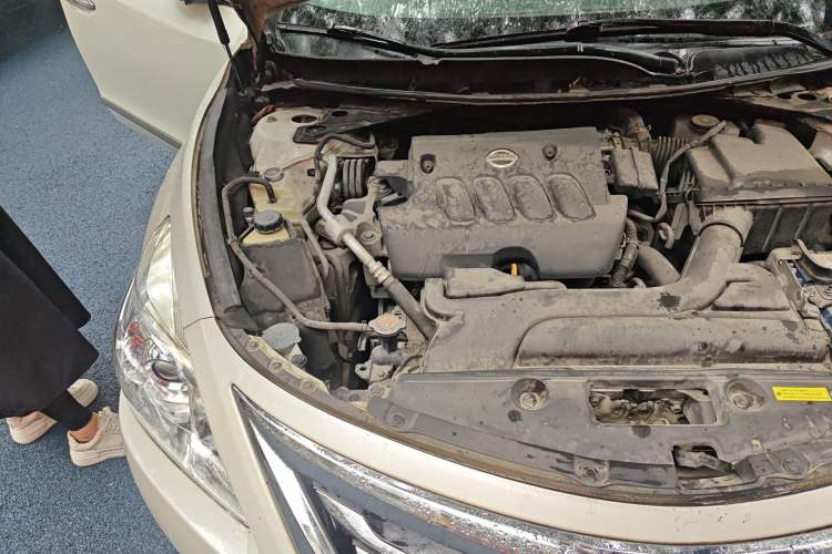 Used Nissan Teana 2015 2.0L XL Upper Champions League Tech Edition Engine Bay Right
