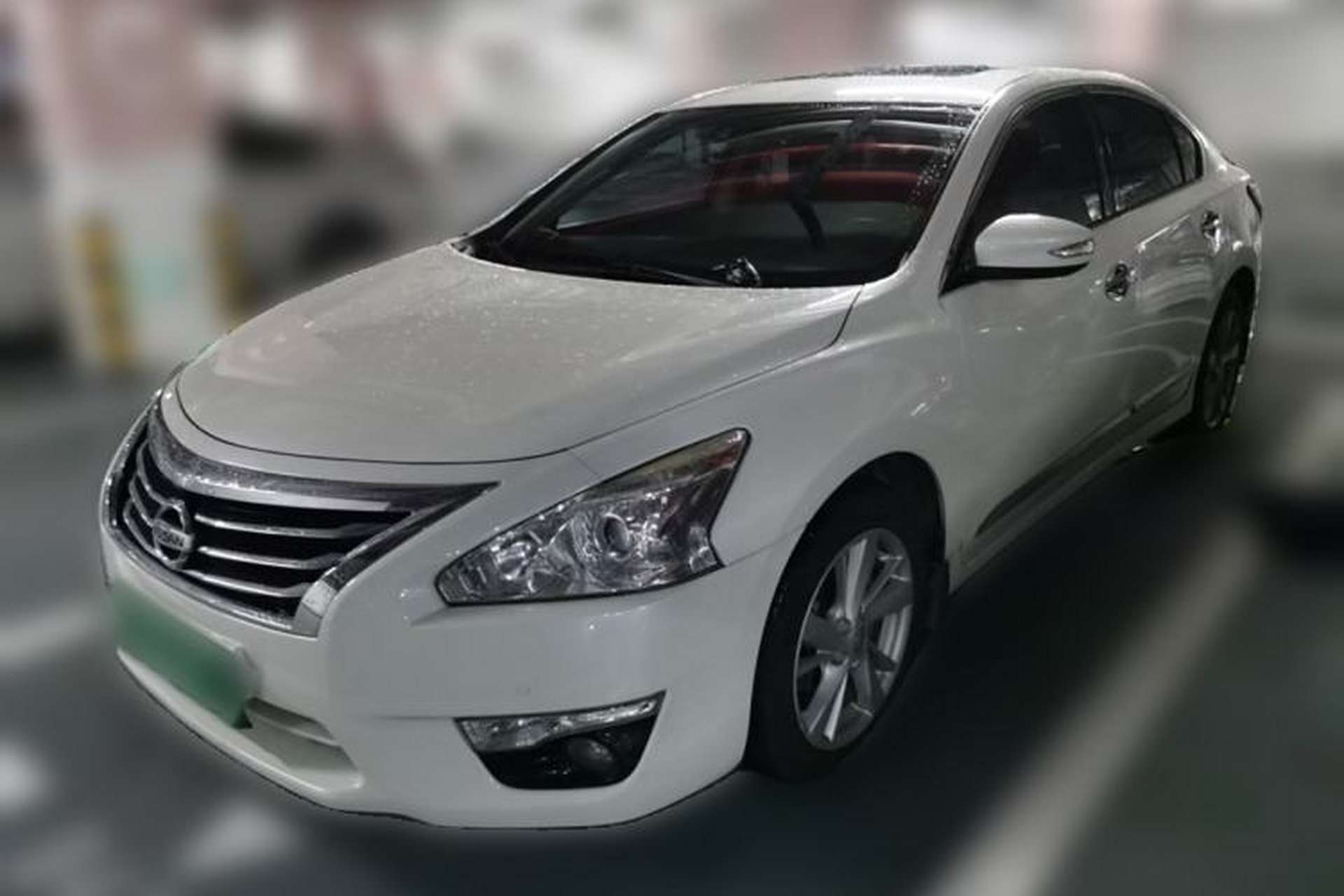 Used Nissan Teana 2015 2.0L XL Upper Champions League Tech Edition Front Left 45 Deg