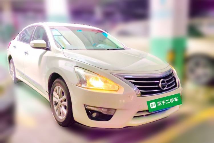 Used Nissan Teana 2015 2.0L XL-Sporty UEFA Champions League Edition Front Right 45 Deg