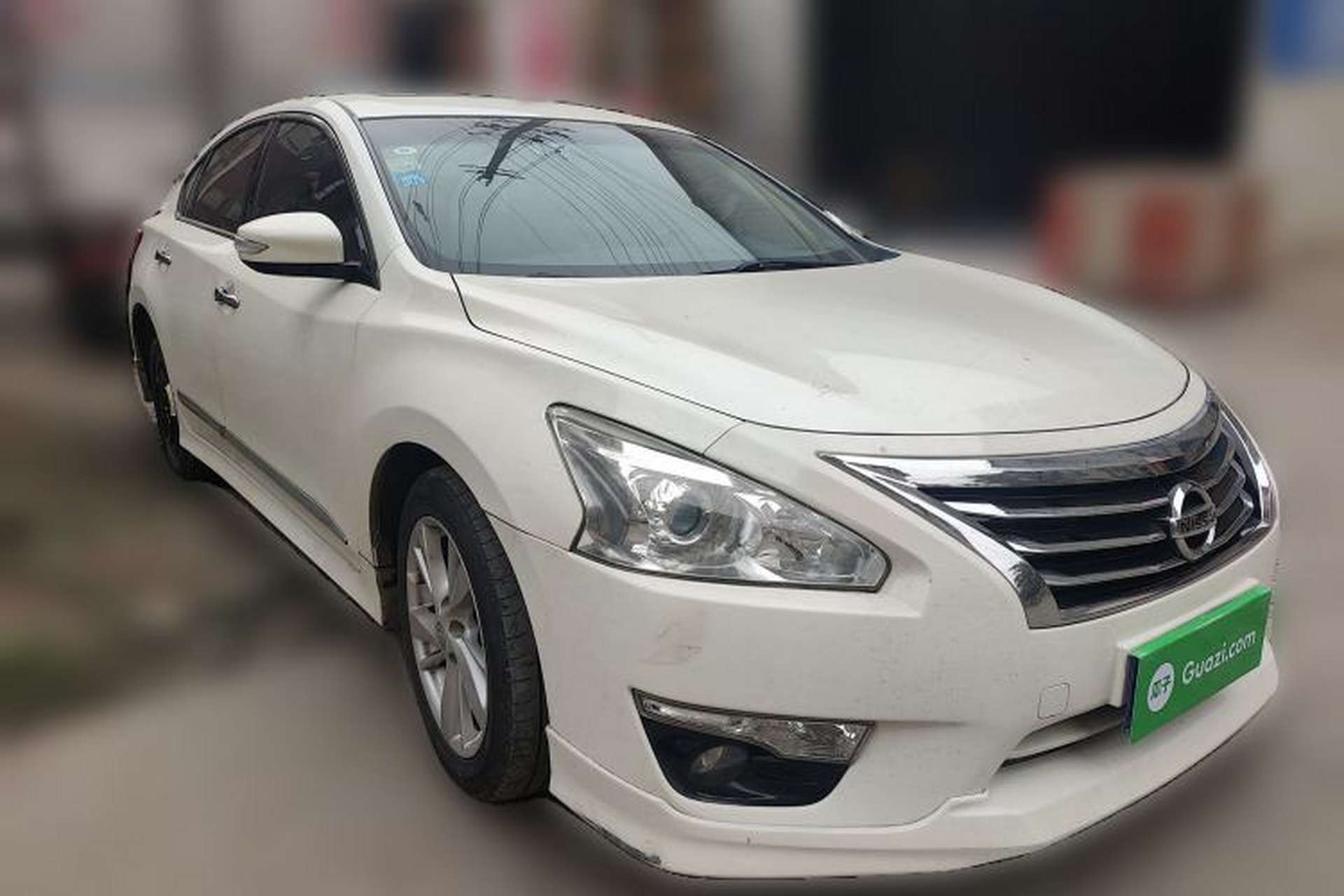 Used Nissan Teana 2015 2.0L XL-Sporty UEFA Champions League Edition Front Right 45 Deg