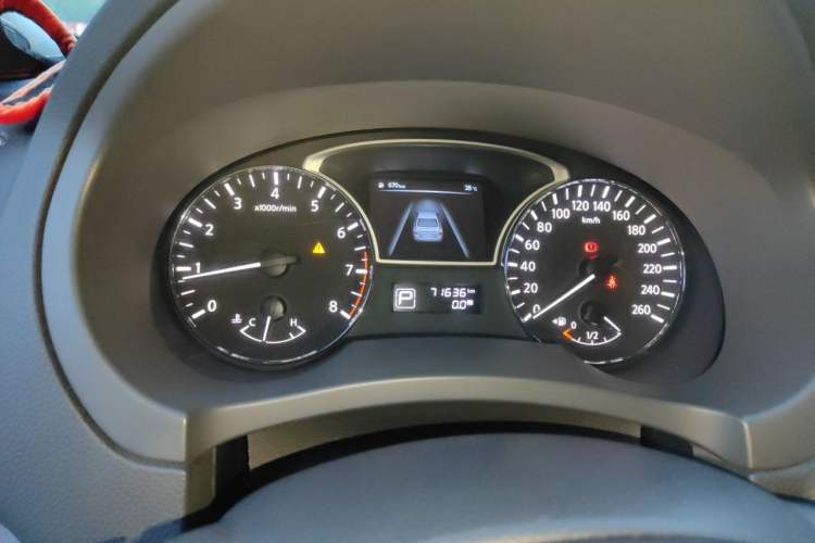 Used Nissan Teana 2015 2.0L XL-Sporty UEFA Champions League Edition Instrument Cluster