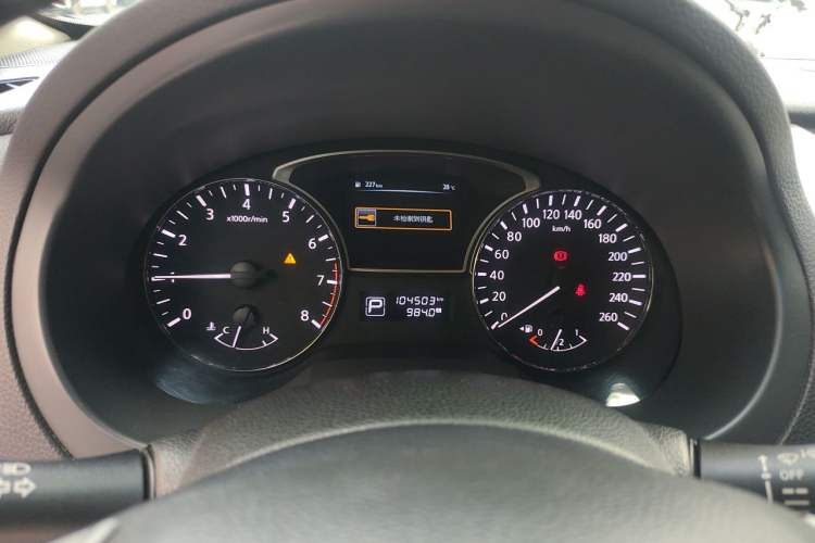 Used Nissan Teana 2015 2.0L XL Upper Champions League Tech Edition Instrument Cluster